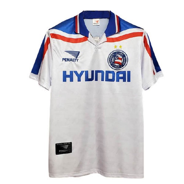 Camiseta Bahia 2ª Kit Retro 1998 Blanco